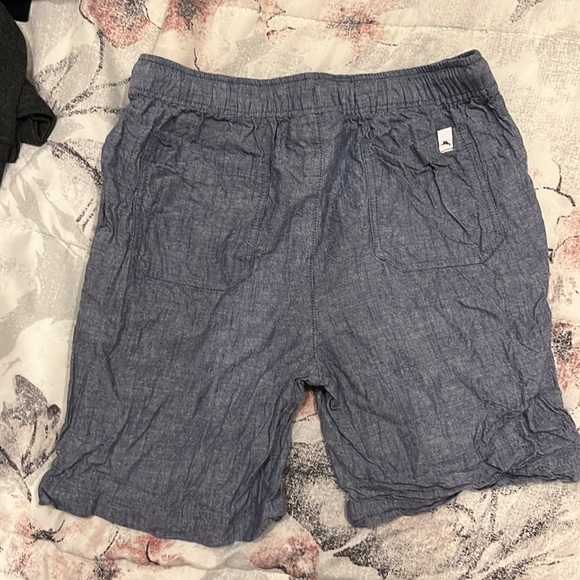 Tommy Bahama two t-shirts and linen shorts set like new - Picture 3 of 8